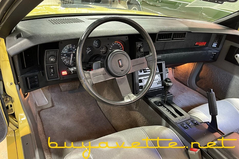 1987 Chevrolet Camaro 3rd Gen - Image 15 of 21