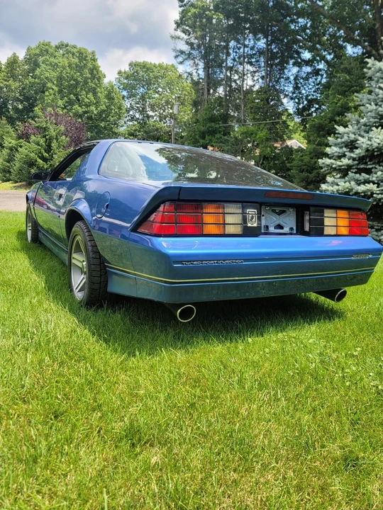 1987 Chevrolet Camaro 3rd Gen - Image 2 of 18