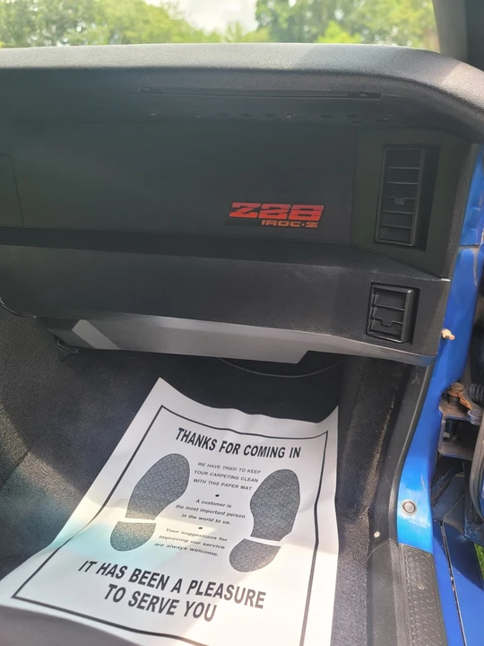 1987 Chevrolet Camaro 3rd Gen - Image 10 of 18