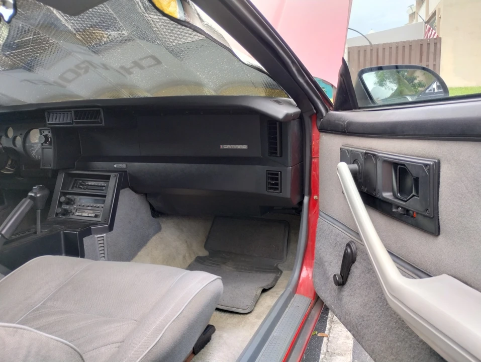 1987 Chevrolet Camaro 3rd Gen - Image 21 of 21