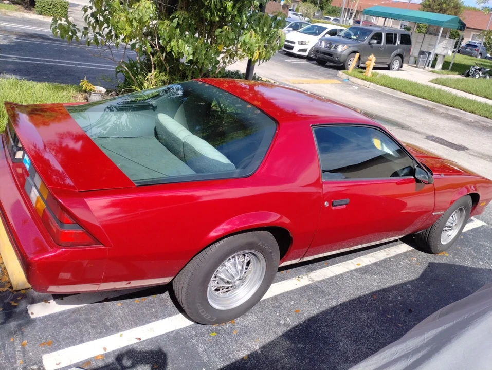 1987 Chevrolet Camaro 3rd Gen - Image 4 of 21