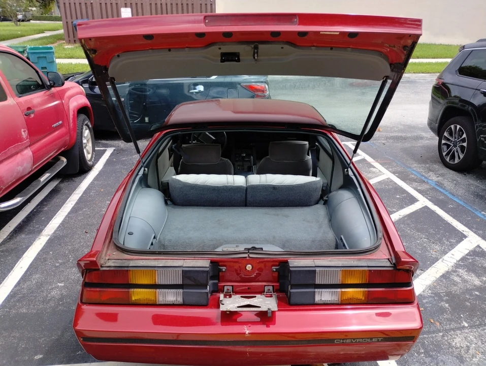 1987 Chevrolet Camaro 3rd Gen - Image 18 of 21