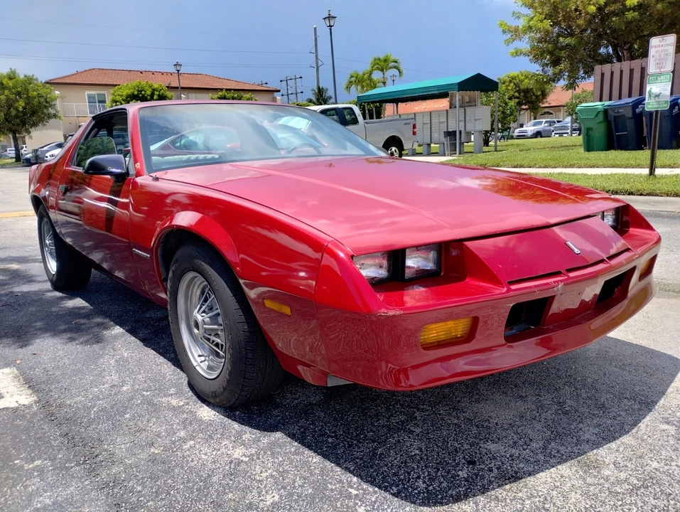 1987 Chevrolet Camaro 3rd Gen - Image 4 of 21