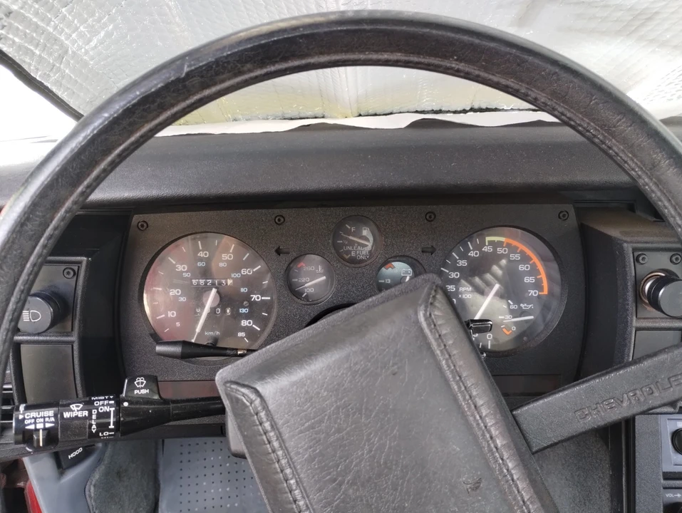 1987 Chevrolet Camaro 3rd Gen - Image 17 of 21