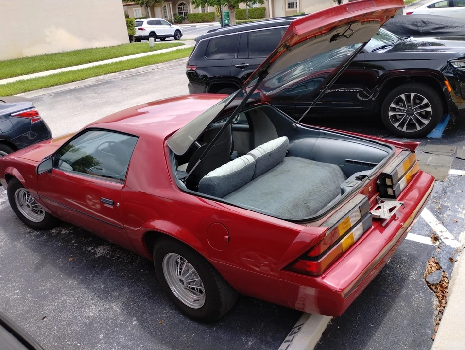 1987 Chevrolet Camaro 3rd Gen - Image 17 of 21