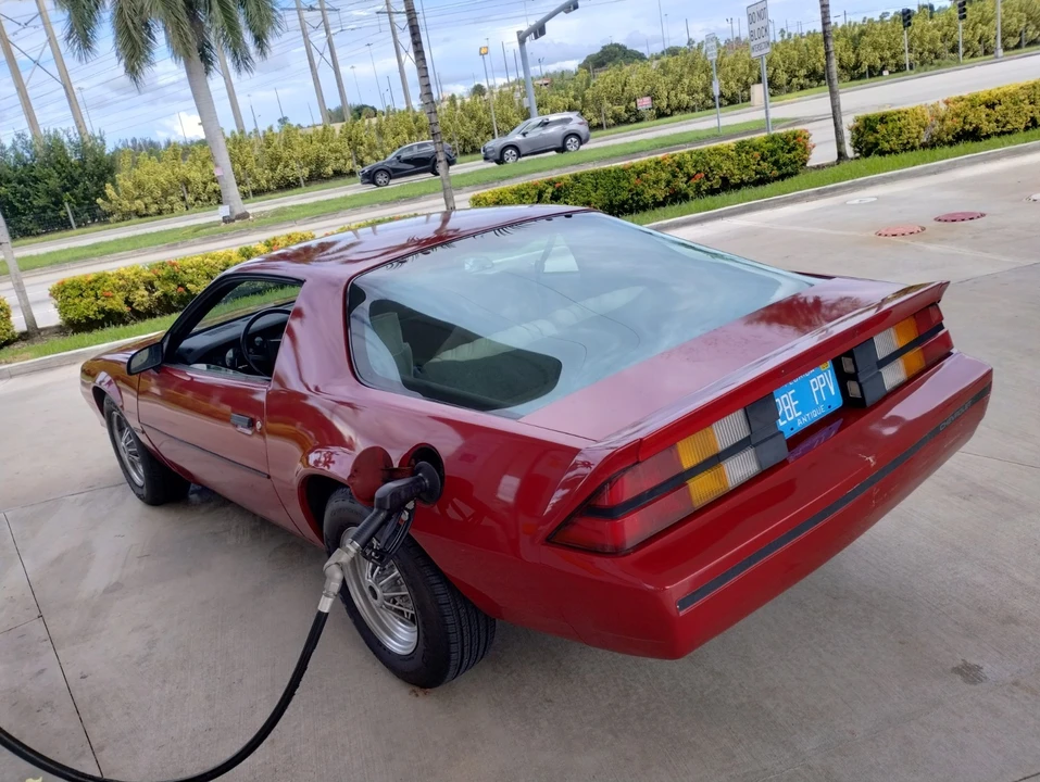 1987 Chevrolet Camaro 3rd Gen - Image 9 of 21