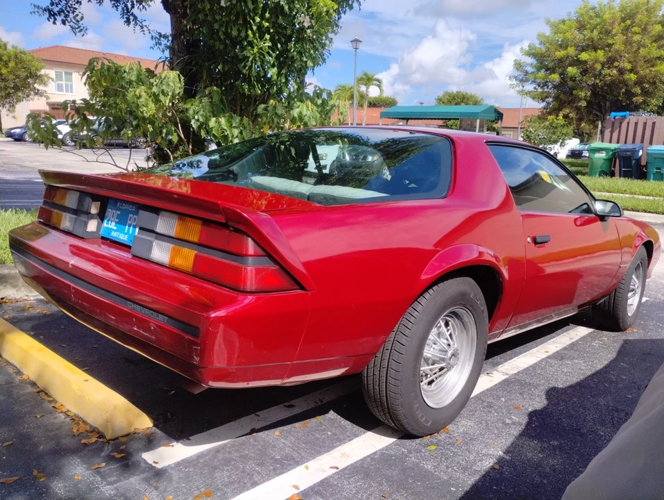 1987 Chevrolet Camaro 3rd Gen - Image 7 of 21