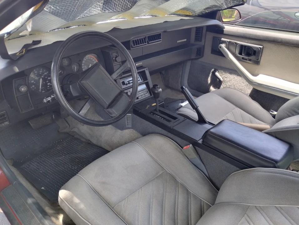 1987 Chevrolet Camaro 3rd Gen - Image 12 of 21