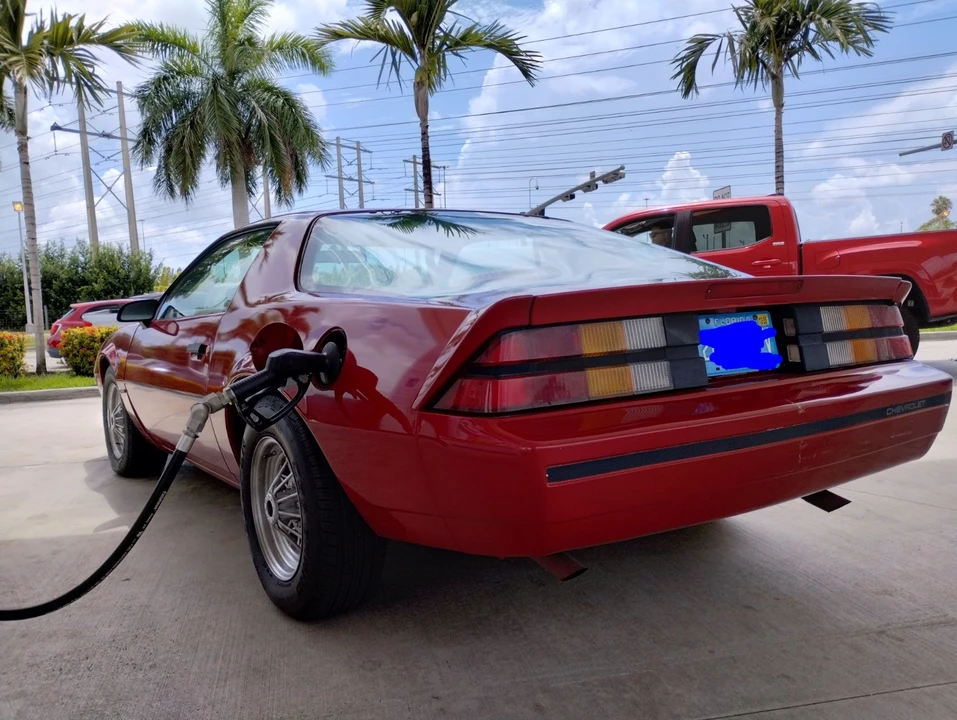 1987 Chevrolet Camaro 3rd Gen - Image 10 of 21
