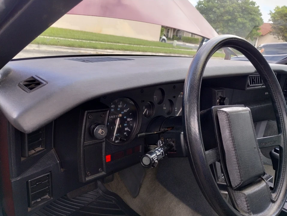 1987 Chevrolet Camaro 3rd Gen - Image 16 of 21