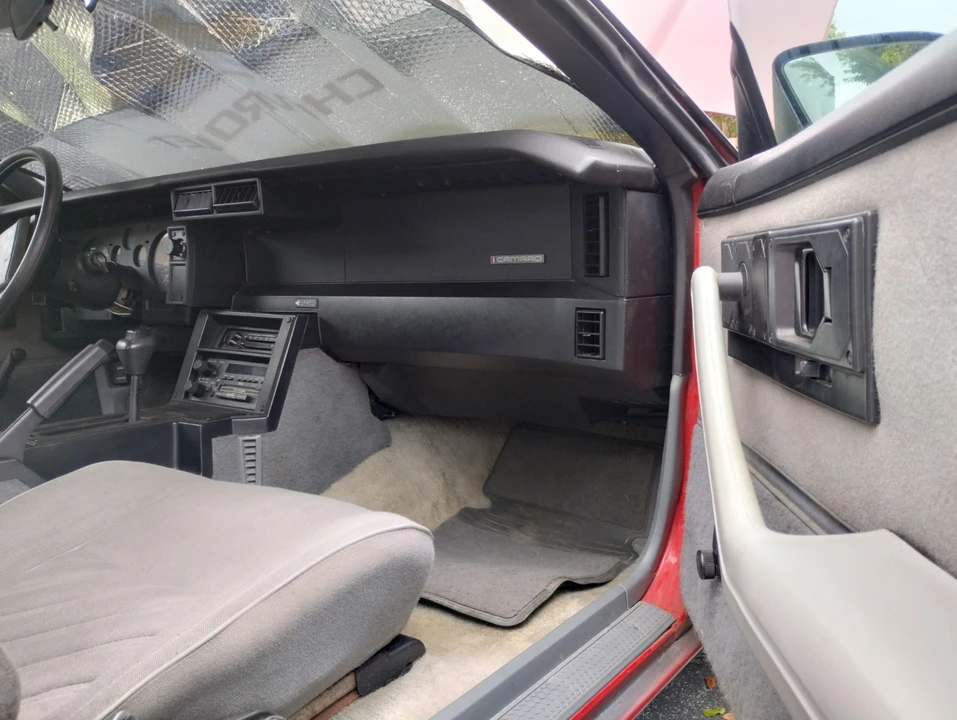 1987 Chevrolet Camaro 3rd Gen - Image 14 of 21