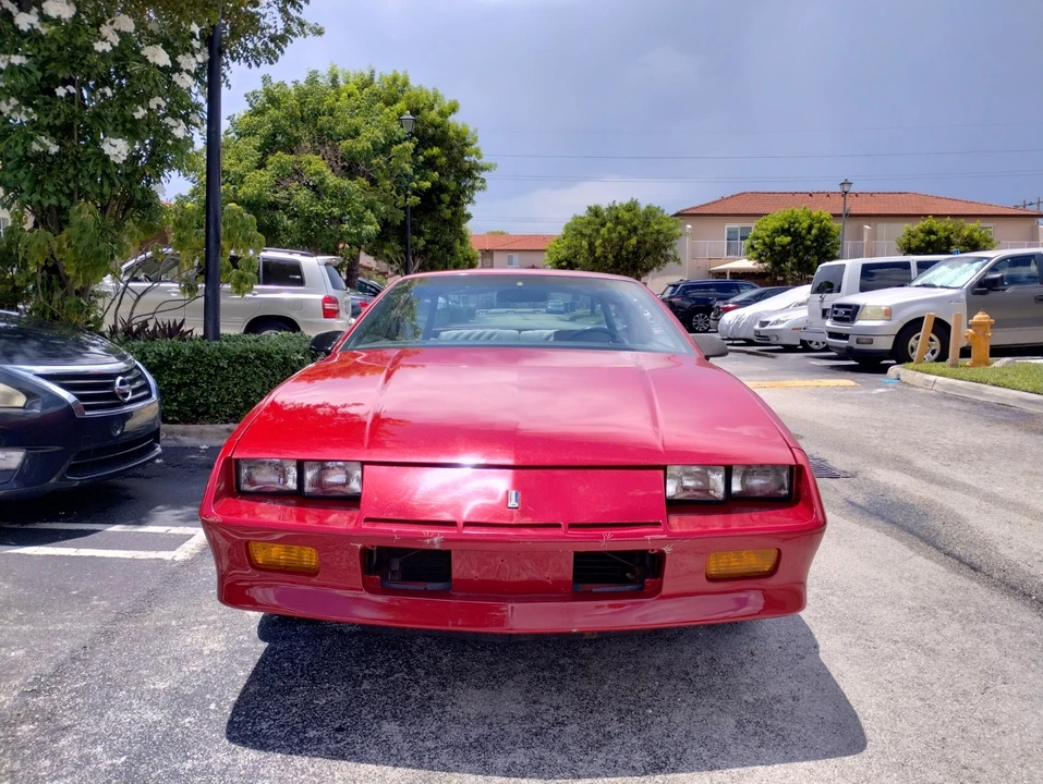 1987 Chevrolet Camaro 3rd Gen - Image 3 of 21