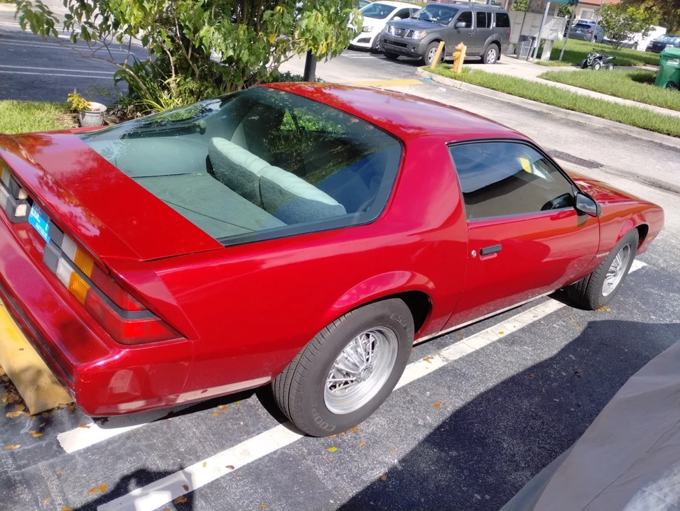 1987 Chevrolet Camaro 3rd Gen - Image 8 of 21