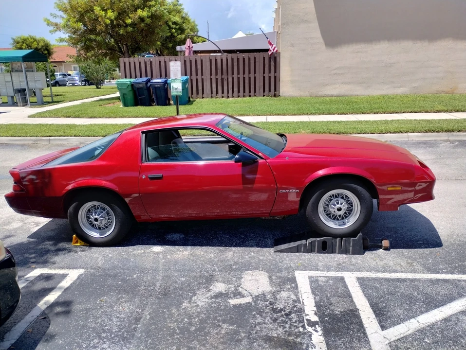 1987 Chevrolet Camaro 3rd Gen - Image 5 of 21