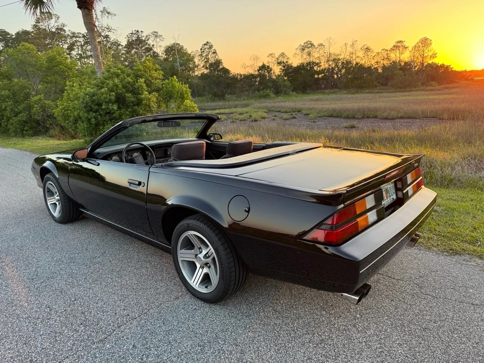 1987 Chevrolet Camaro 3rd Gen - Image 14 of 21