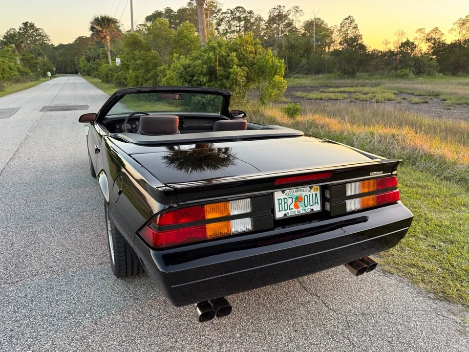 1987 Chevrolet Camaro 3rd Gen - Image 13 of 21