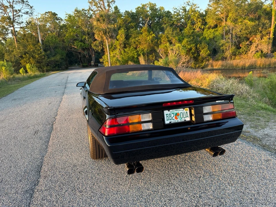 1987 Chevrolet Camaro 3rd Gen - Image 8 of 21