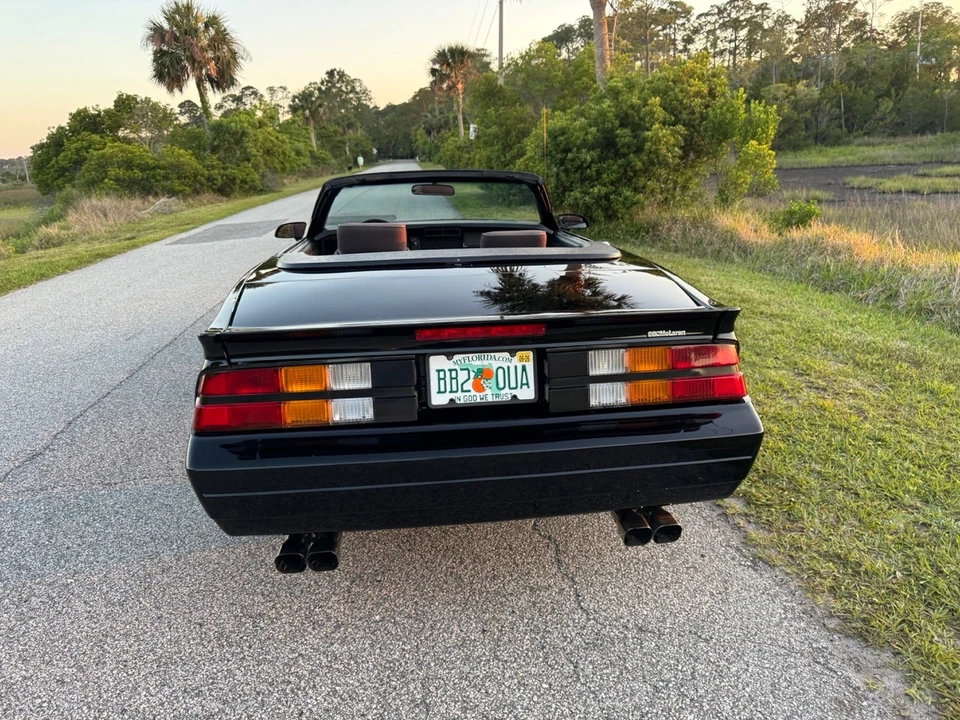1987 Chevrolet Camaro 3rd Gen - Image 12 of 21