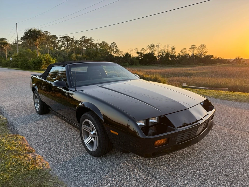 1987 Chevrolet Camaro 3rd Gen - Image 5 of 21