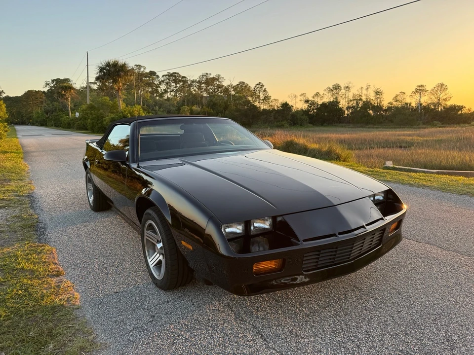1987 Chevrolet Camaro 3rd Gen - Image 4 of 21