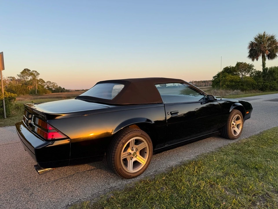 1987 Chevrolet Camaro 3rd Gen - Image 10 of 21