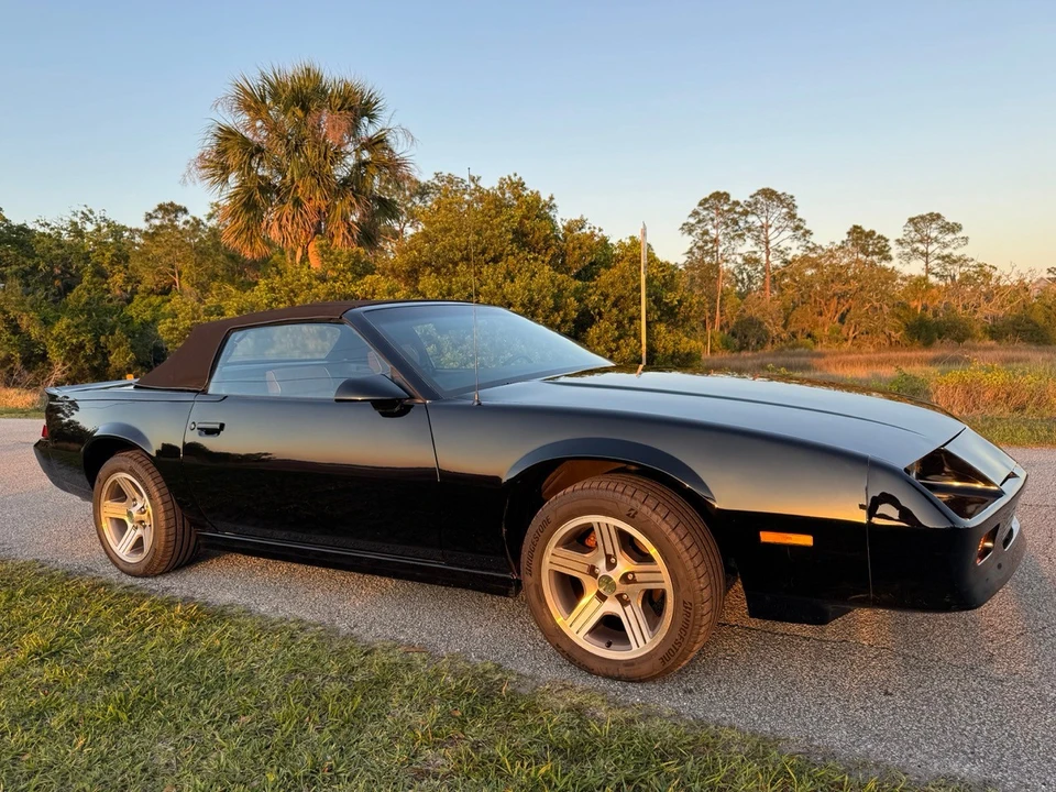 1987 Chevrolet Camaro 3rd Gen - Image 9 of 21
