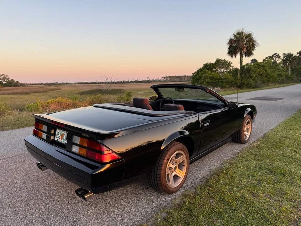 1987 Chevrolet Camaro 3rd Gen - Image 11 of 21