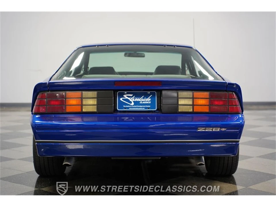 1987 Chevrolet Camaro 3rd Gen - Image 24 of 31