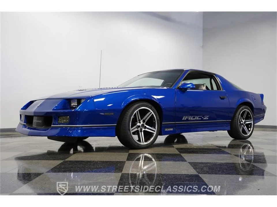 1987 Chevrolet Camaro 3rd Gen - Image 20 of 31