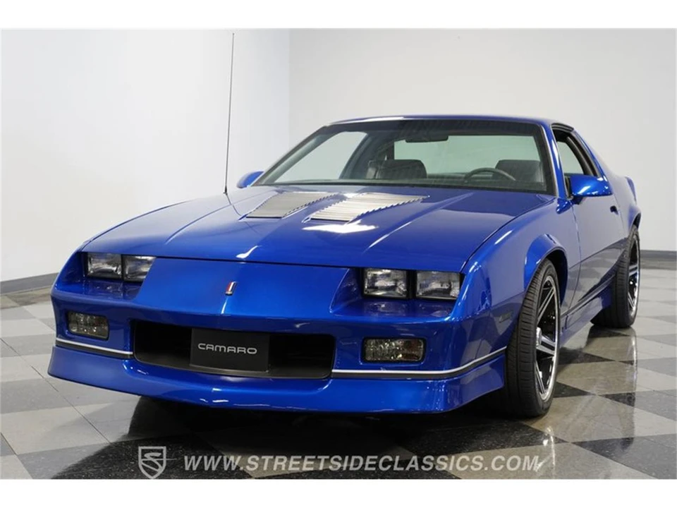 1987 Chevrolet Camaro 3rd Gen - Image 17 of 31