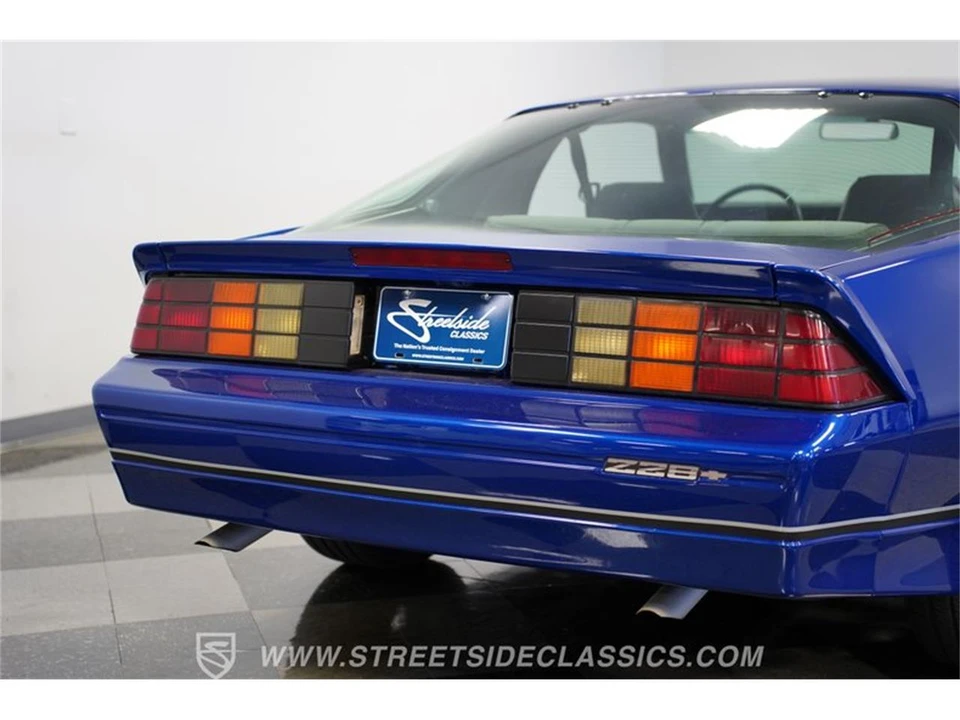 1987 Chevrolet Camaro 3rd Gen - Image 25 of 31