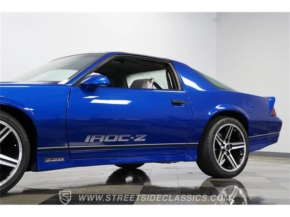 1987 Chevrolet Camaro 3rd Gen - Image 21 of 31