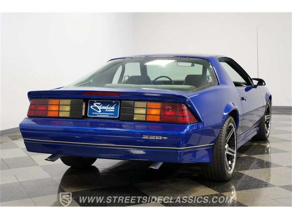 1987 Chevrolet Camaro 3rd Gen - Image 10 of 31