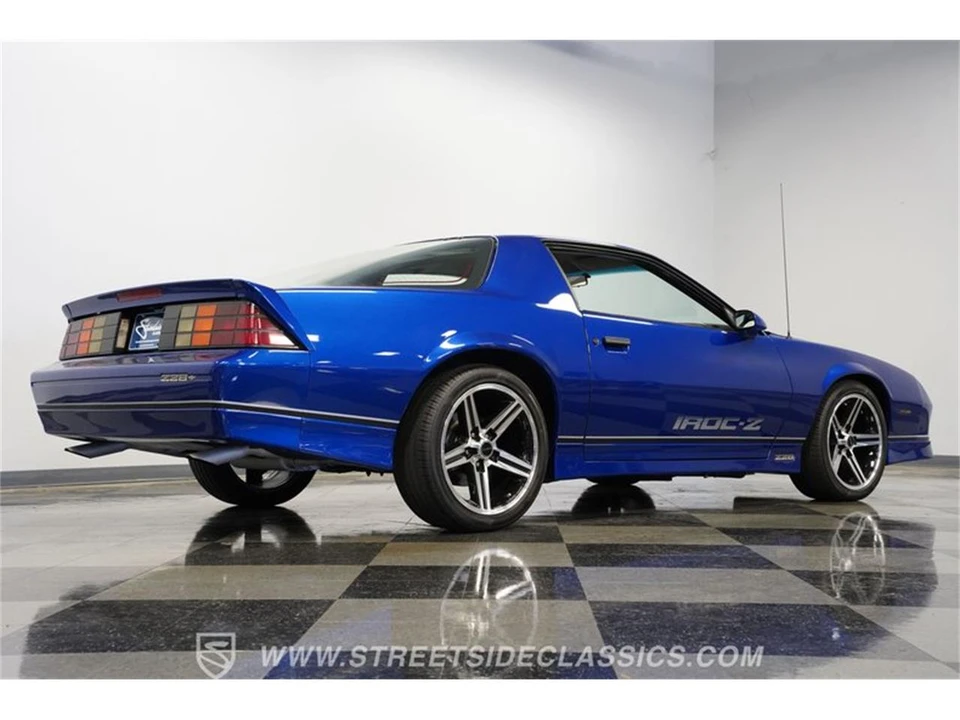 1987 Chevrolet Camaro 3rd Gen - Image 26 of 31