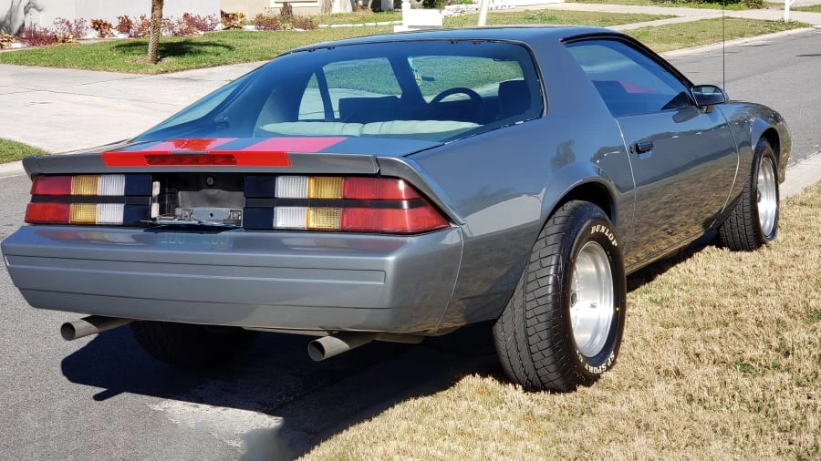 1987 Chevrolet Camaro 3rd Gen - Image 7 of 9