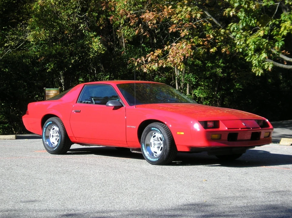 1987 Chevrolet Camaro 3rd Gen - Image 2 of 21