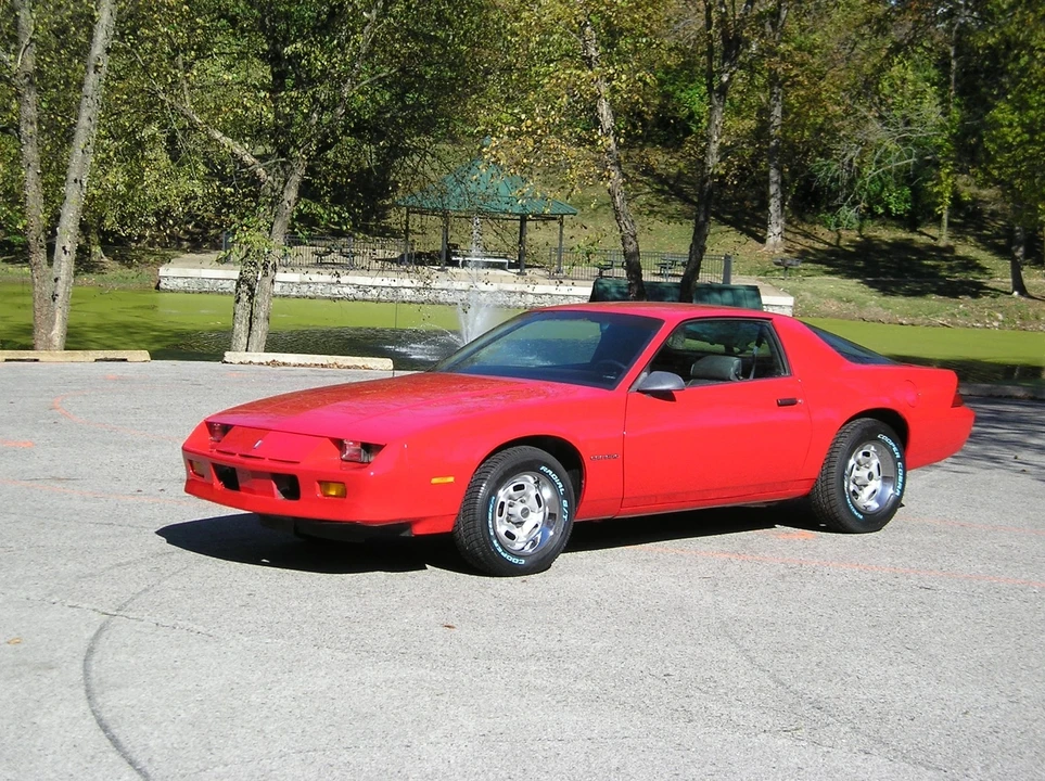 1987 Chevrolet Camaro 3rd Gen - Image 8 of 21
