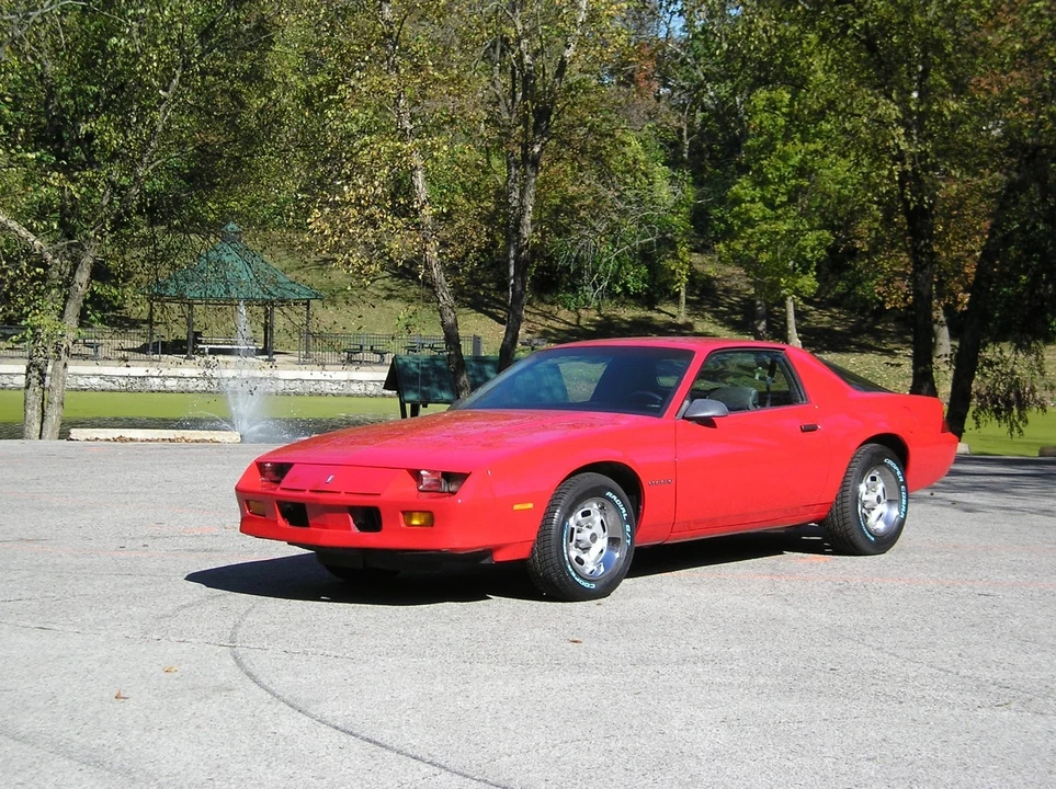 1987 Chevrolet Camaro 3rd Gen - Image 7 of 21
