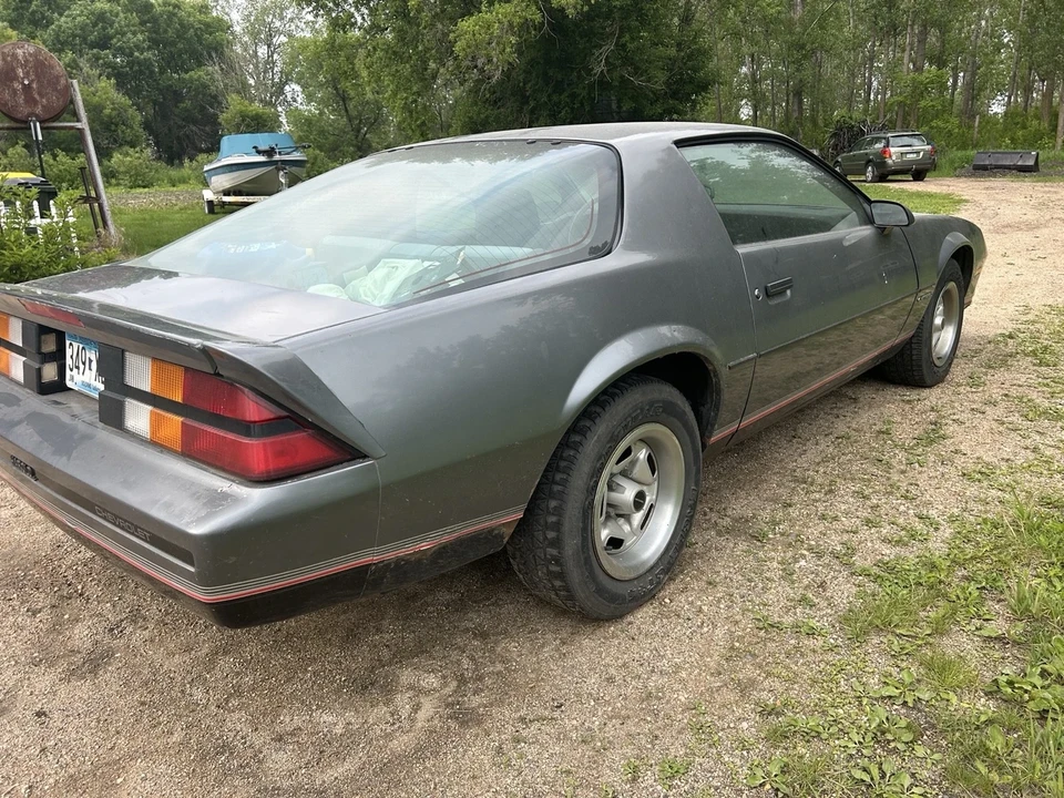 1987 Chevrolet Camaro 3rd Gen - Image 4 of 14