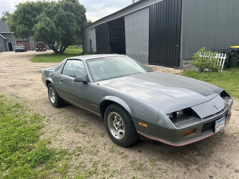 1987 Chevrolet Camaro 3rd Gen - Image 3 of 14