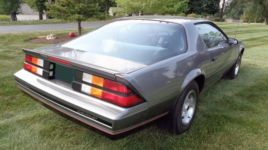 1987 Chevrolet Camaro 3rd Gen - Image 3 of 12