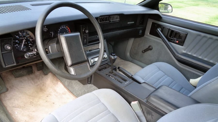 1987 Chevrolet Camaro 3rd Gen - Image 4 of 12