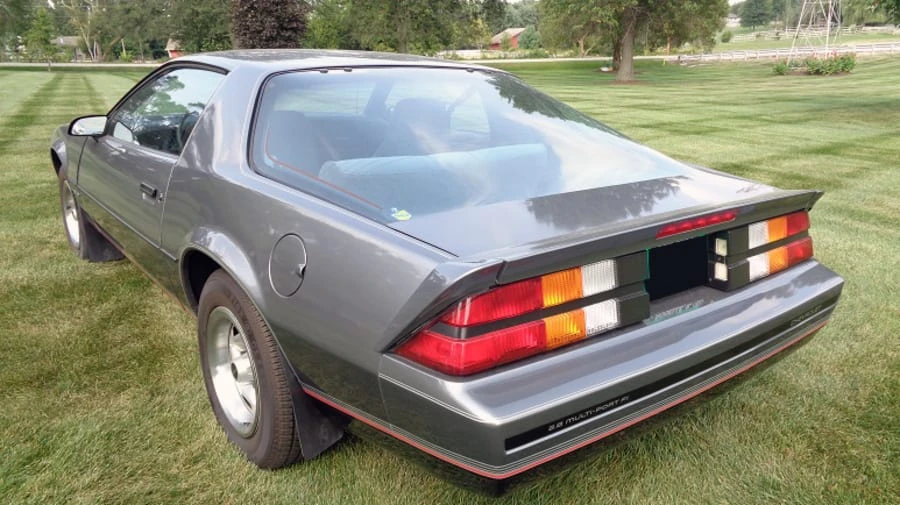 1987 Chevrolet Camaro 3rd Gen - Image 10 of 12