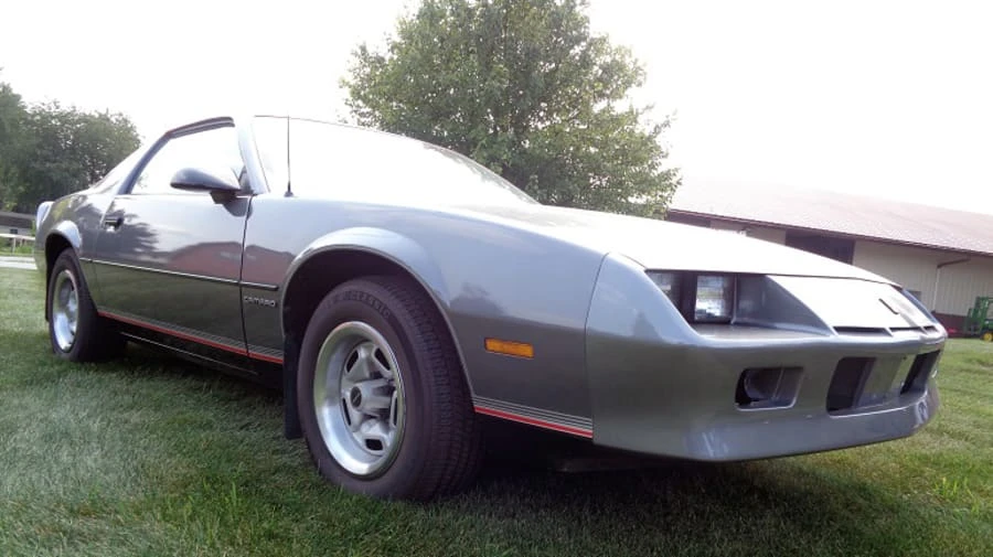 1987 Chevrolet Camaro 3rd Gen - Image 12 of 12