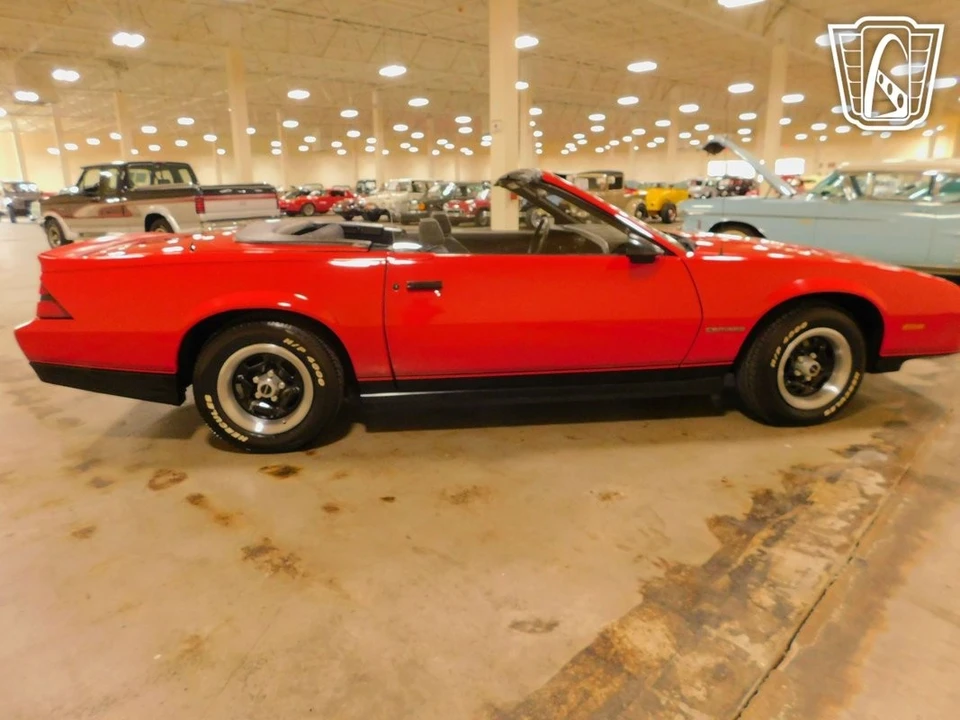 1987 Chevrolet Camaro 3rd Gen - Image 9 of 12