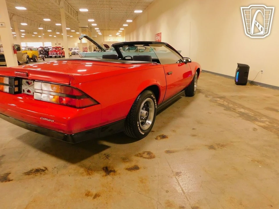 1987 Chevrolet Camaro 3rd Gen - Image 8 of 12