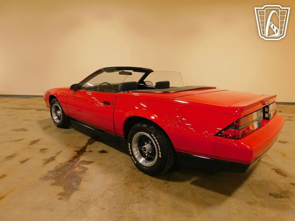 1987 Chevrolet Camaro 3rd Gen - Image 5 of 12