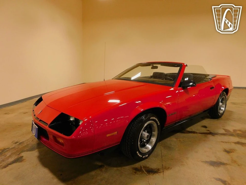 1987 Chevrolet Camaro 3rd Gen - Image 3 of 12