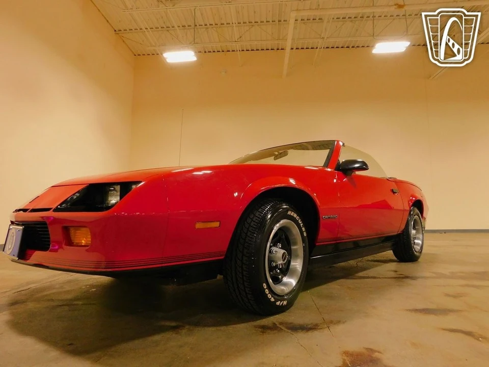 1987 Chevrolet Camaro 3rd Gen - Image 12 of 12