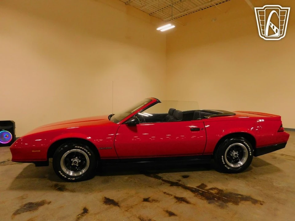 1987 Chevrolet Camaro 3rd Gen - Image 4 of 12